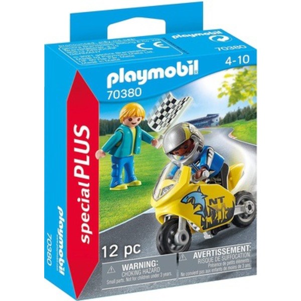 6er sæt Playmobil Mobi World Sæt: 70601 70602 70380 70382 70599 70600 - ny