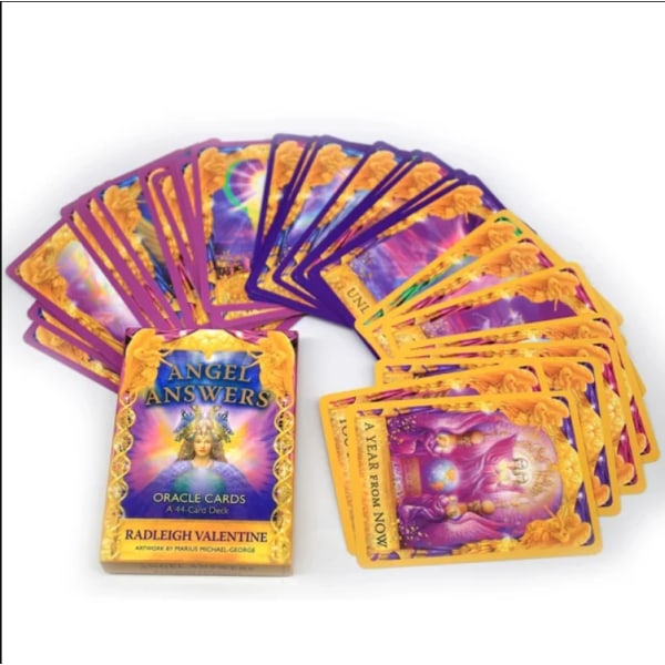 Tarot-kortit Angel Answers Oracle -kortit