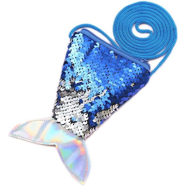 Pieni minikokoinen kolikkopussi Messenger-laukku Crossbody-laukku