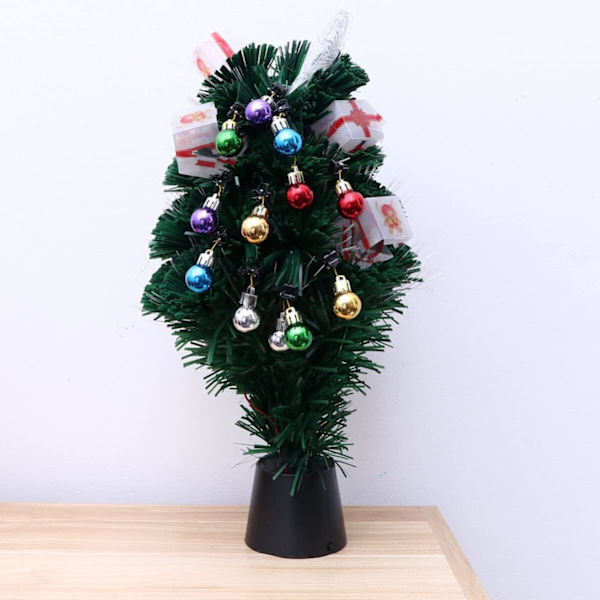 Bart ornament, jul skjegg klokke ansikt hårpynt julenisse skjegg klips for menn (12 stk)