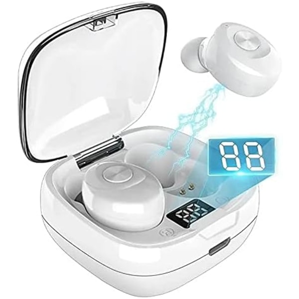 Langattomat Bluetooth-kuulokkeet, IPX8 vedenpitävät ja CVC8.0 melunvaimennus
