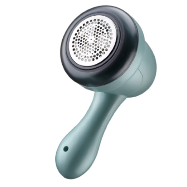 Anti-loing barbermaskin, elektrisk tekstilbarbermaskin 2 blader grønn