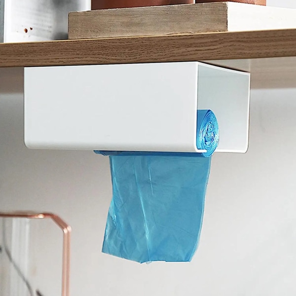 Veggmontert toalettpapirholder (12*16*8,5 cm)