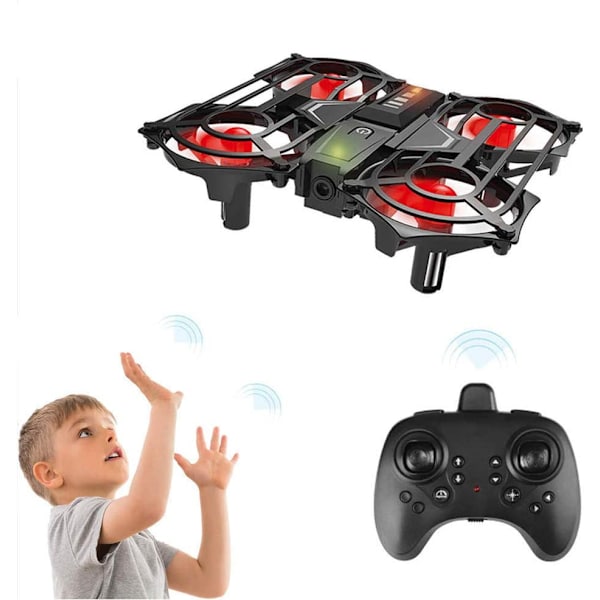 Bærbar bevægelsesbærbar quadcopter mini flyvende droner