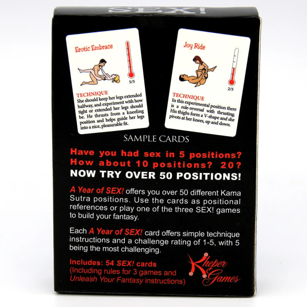 Sex Mate Game Match The Sex Positions Drinking Card Game B
