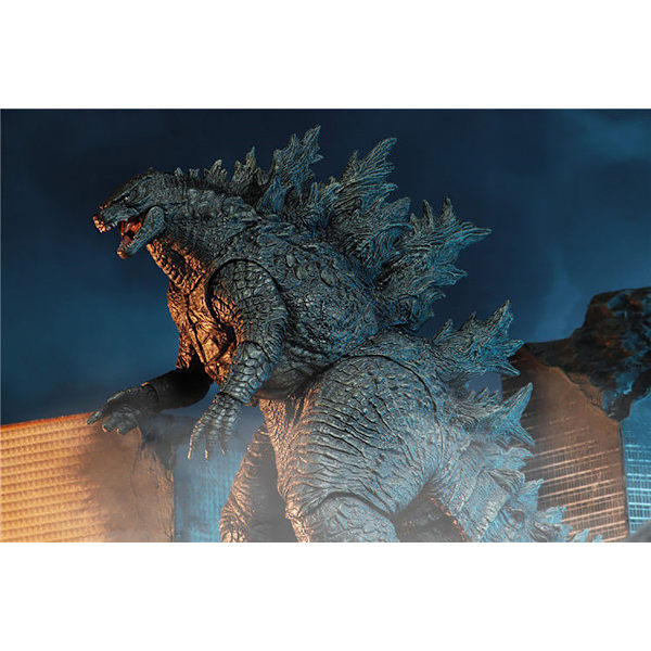 Godzilla-hahmo patsas, anime-hahmo Godzilla Movie Monster Series (18cm)
