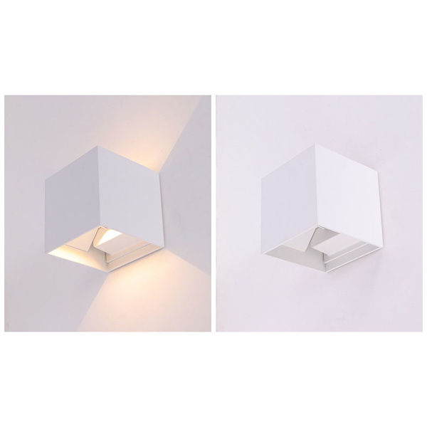 LED væglamper moderne dæmpbare kontroller - hvidt lys - hvid