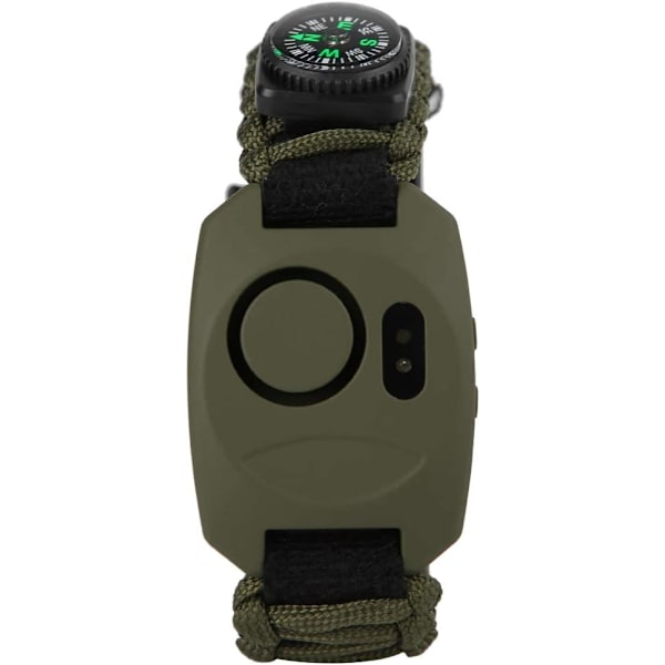 130db Armbånd for sikkerhet og overlevelse med nødsirene 28x4cm
