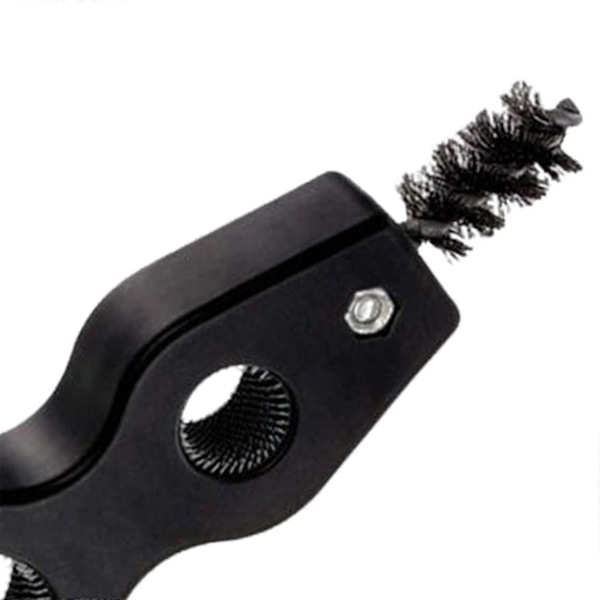 Auton akun harja, ruosteenpoisto napapuhdistin sopii veneeseen, keltainen black