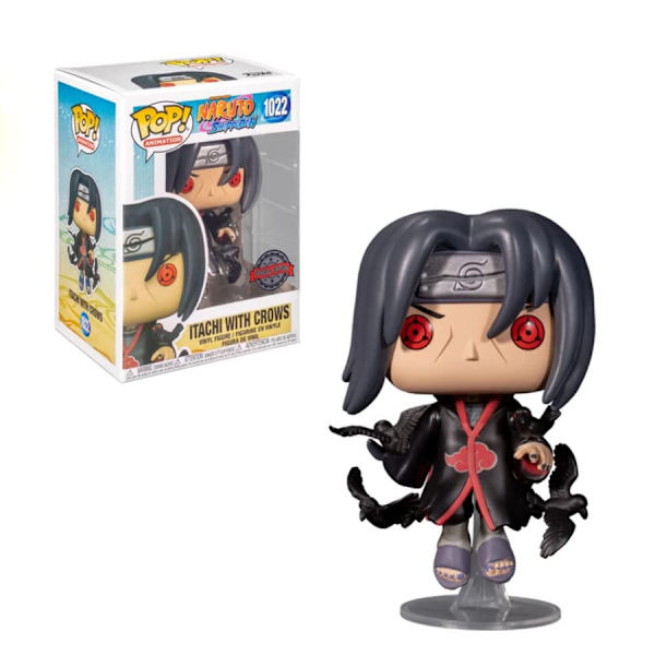 FUNKO!POP! Anime: Naruto Shippuden - The Writing Wheel Weasel