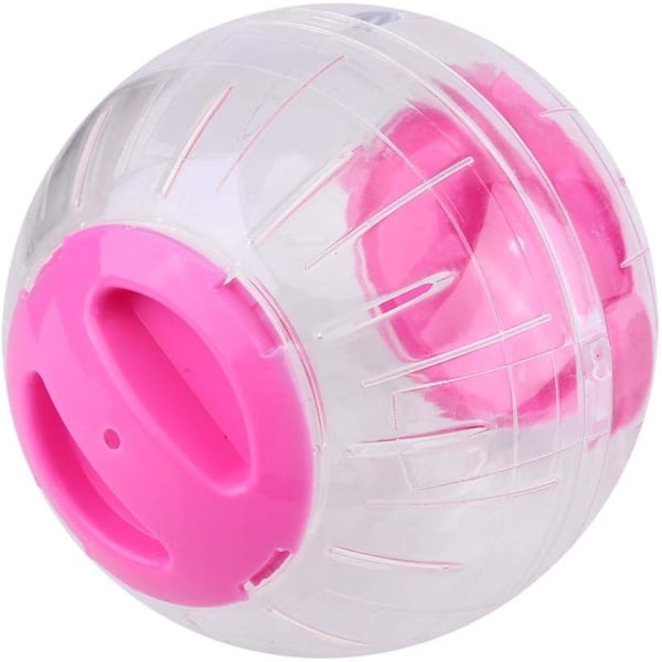Hamsterin harjoituspallo, halkaisija 12 cm Fashion Small Animal-vaaleanpunainen