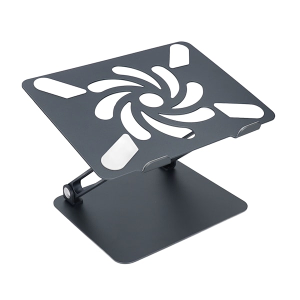 Computerbord Stand Aluminiumlegering Foldbar Justerbar Højde Laptop Kølebeslag til Laptop Notebook Tablet