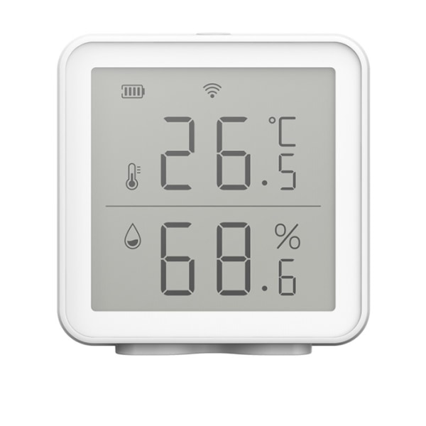 Smart WIFI temperatur- og fugtighedssensor