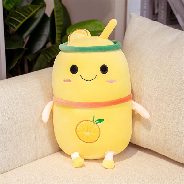 Stuffed Boba Tea Plush Pillow Cute Bubble Tea Plush Toys 1#