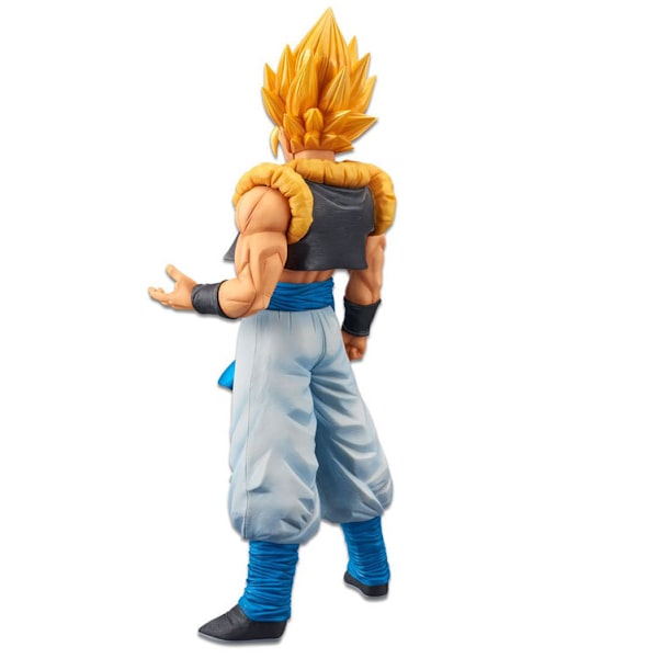 Dragon Ball Super Stor Goku Vegeta Gult Hår Gogeta Håndkørsel Model Ornament