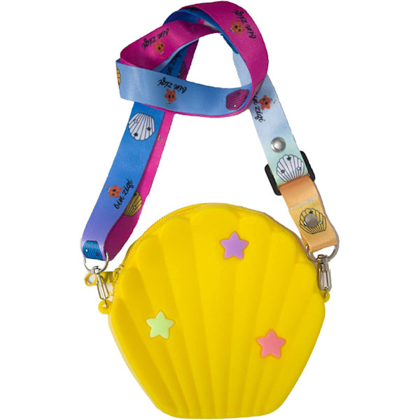 Crossbody taske til punge Mini pung (gul)