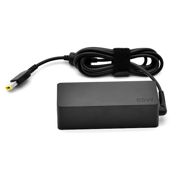 Nätadapter - 65 W laddare med fyrkantig kontakt