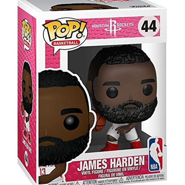 Funko POP NBA: Rockets - James Harden
