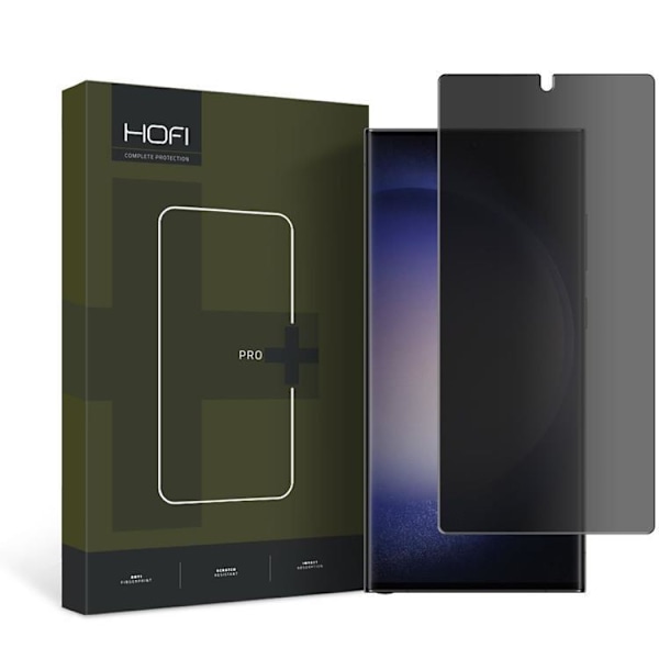 Hofi Galaxy S23 Ultra Näytönsuojakalvo Antispy[HONGDE]