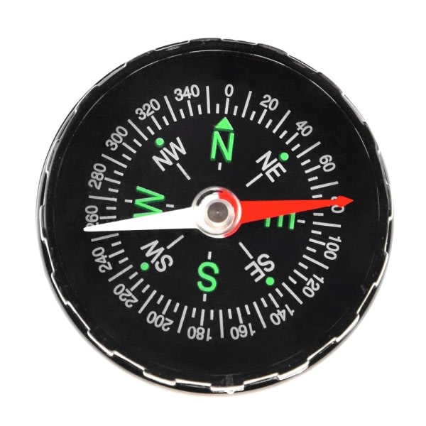 Kompass - Fickformat Svart