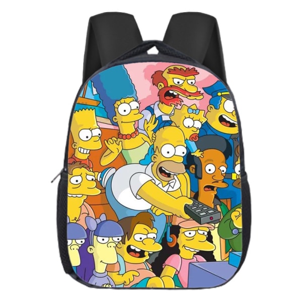 Simpsons ryggsekk for barn