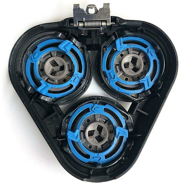 Philips S5000 S5370 S5571 S5420 S5140 S5078 -parranajopää - musta
