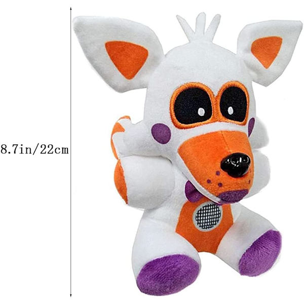 Lolbit-pehmolelu, 5 Nights at Freddy's -pehmolelut