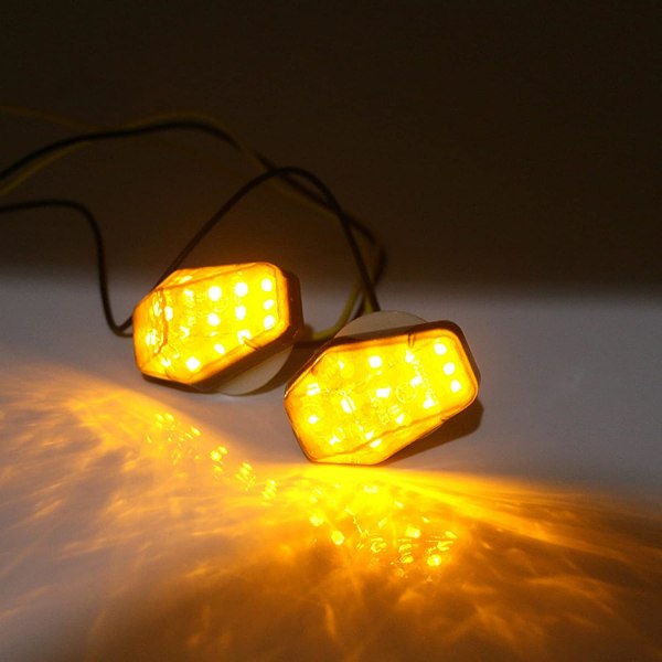 Motorcykel LED blinkerslys inf?lld montering f?r Suzuki GSX-R 600 750 1000 SV 650 650S SV650 Bandit 1200S 1250S Backspegel