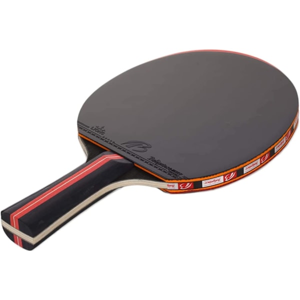 Bordtennisset, 2 bordtennisracketar i poppelträ+3 bollar+1 väska