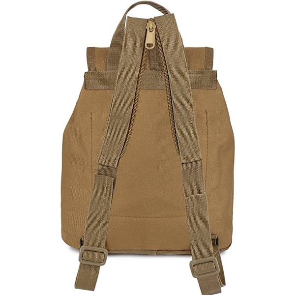 Taktisk Ryggsäck Mini Militär Ryggsäck Skola Camo Ryggsäck-B
