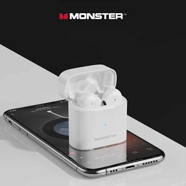 MONSTER XKT03: Langattomat Bluetooth-nappikuulokkeet