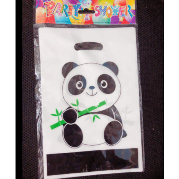 20st panda födelsedag dekoration rekvisita julfest presentpåse