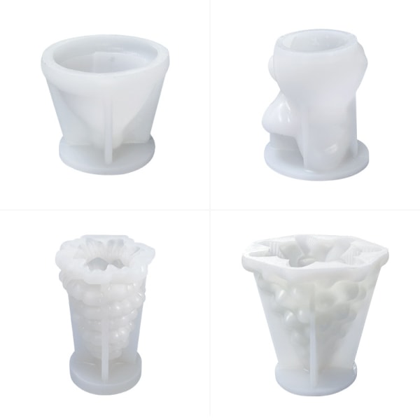 Julform Jultomten Diy-form