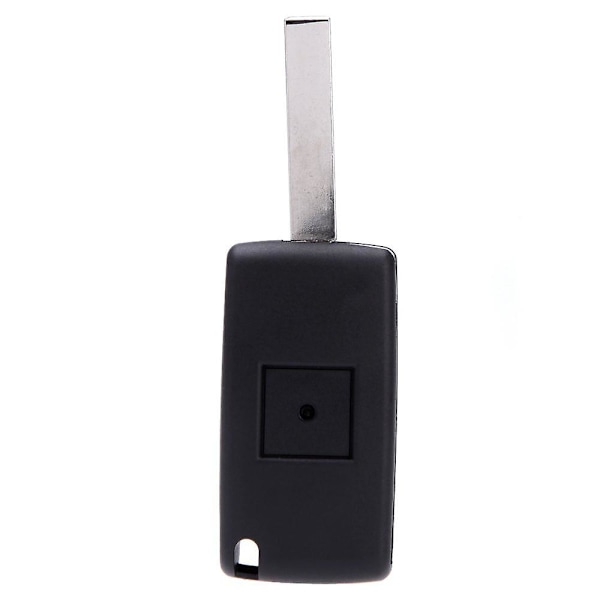 4 knapper bilnøkkel nøkkelfri fob deksel skall Peugeot 1007 Citroen C8
