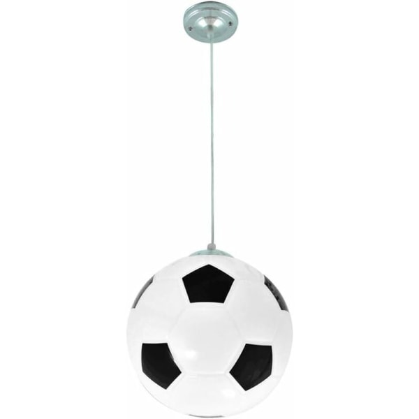 Taklampa för fotboll, kreativ taklampa för fotboll, modern LED-belysning