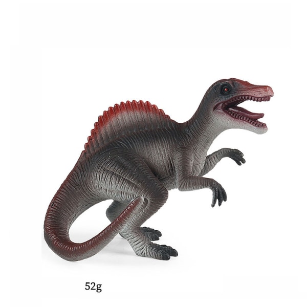 Dinosauriemodell Pedagogisk leksak Förhistorisk djurmodell 9x7cm