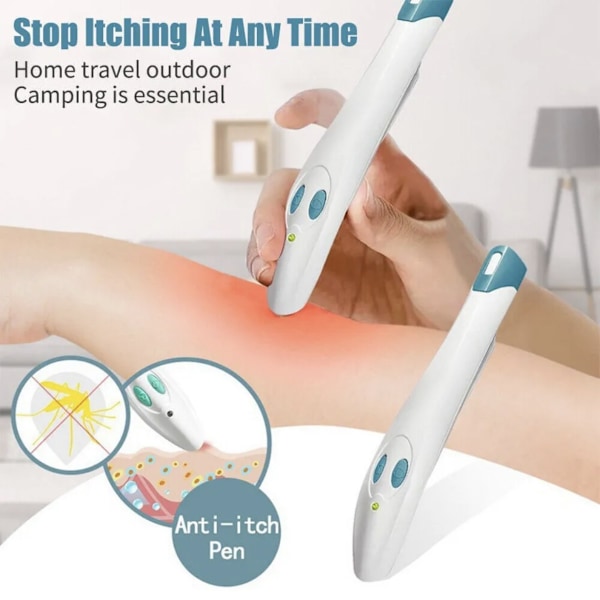 1 stk. bite away - Den originale elektroniske behandlingen for myggstikk. Uten kjemikalier - Behandling med varme