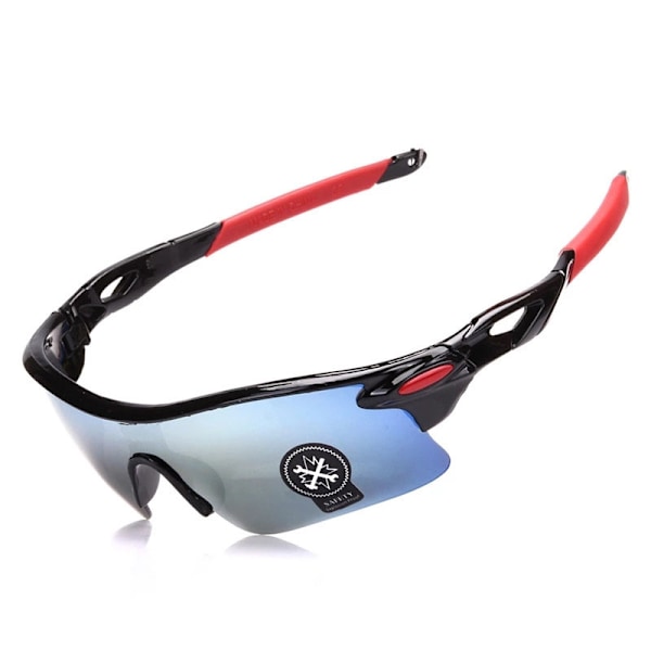 Polariserade sportglasögon linser cykelglasögon UV400 8#