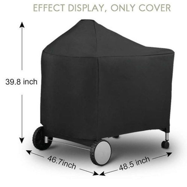 Vattentätt skyddande överdrag för Weber 7152 grill 124x65x101cm