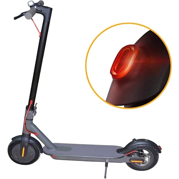 Elektrisk scooter bakre baklykt Stopplys Bremslys, skjermlys for Xiaomi M365