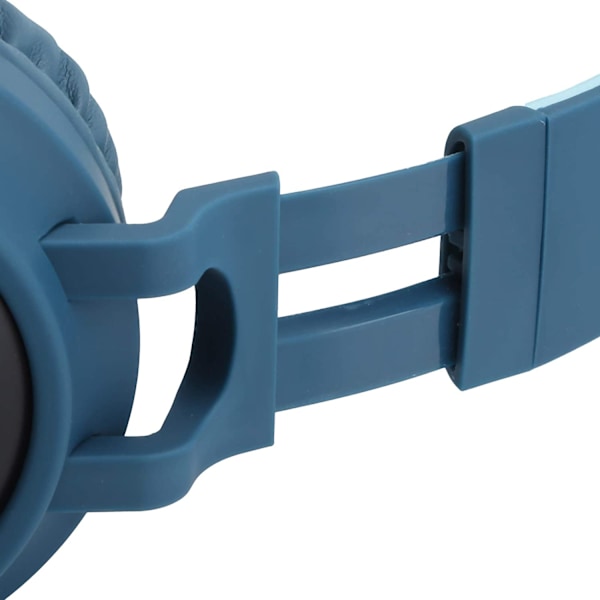 Trådlösa Bluetooth 5.0 kattöronhörlurar med mikrofon blå2