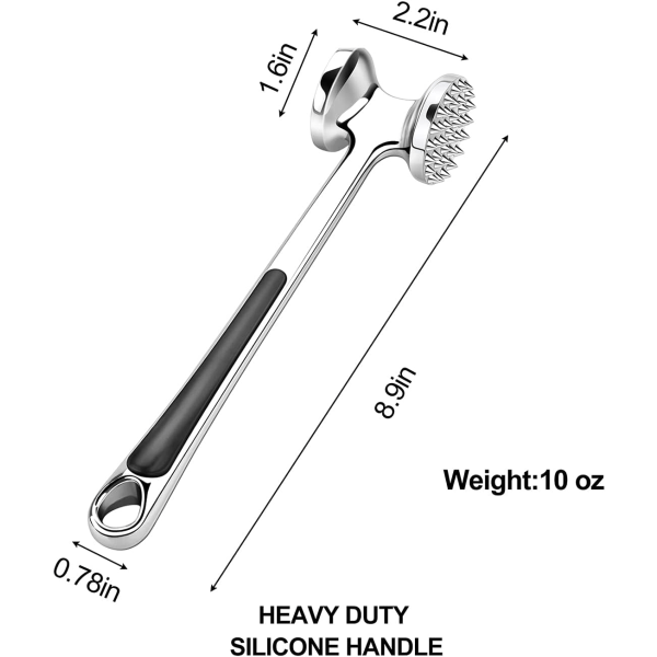 Hammer for meat tenderizer Hammer