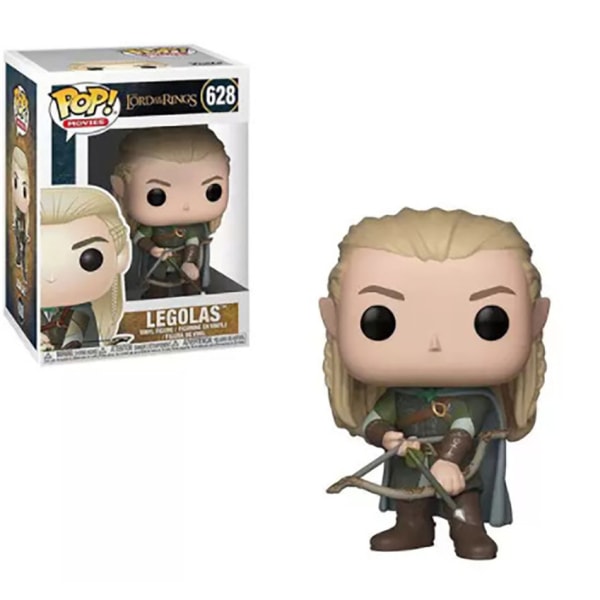 Ringenes Herre Vinylfigur Legolas, 10 cm