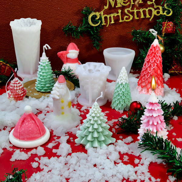 Juleform Santa Claus Diy-form