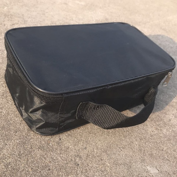 Portabelt bordtennisracketset 2 racketar 3 bollar 1 bordtennisnät professionellt pingisracket med dubbelt blixtlåsfodral