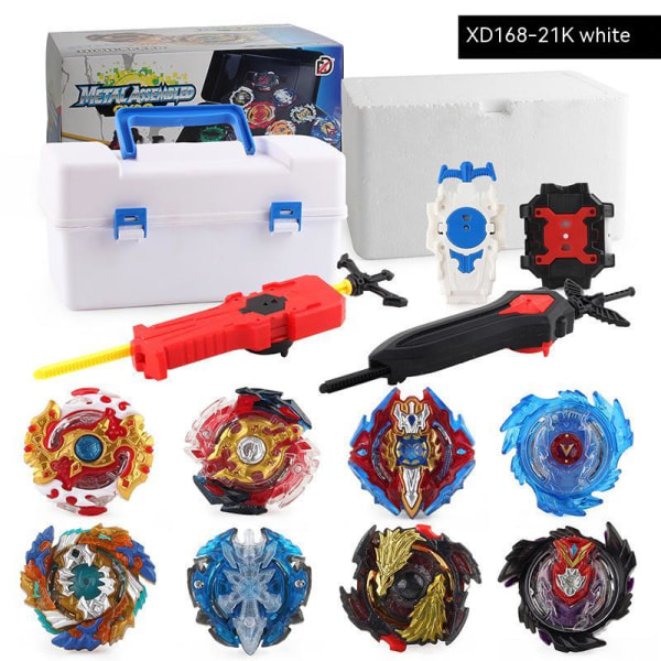 Battling Top Burst Gyro Leksaksuppsättning 12 Snurrande Toppar 12#