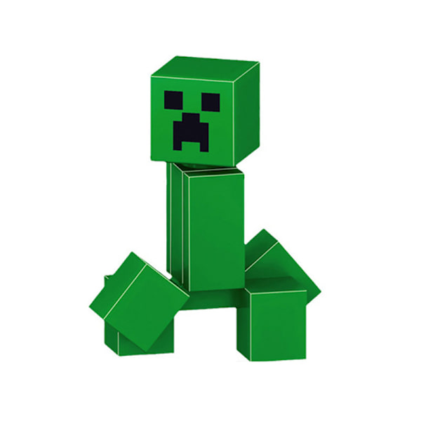Minecraft Min Värld Byggklossar Leksaksset