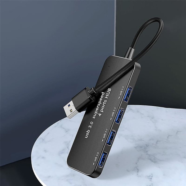 USB 3.0 Hub 4 Port High Speed USB Hub Splitter