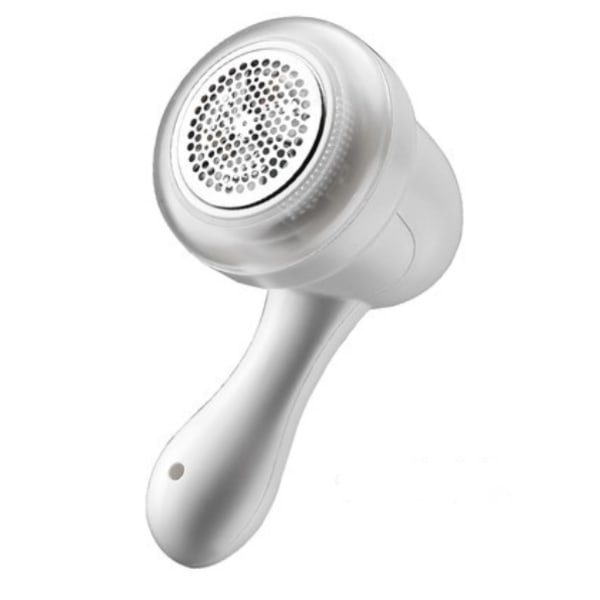 Anti-loing barbermaskin, elektrisk tekstilbarbermaskin 2 blader hvit
