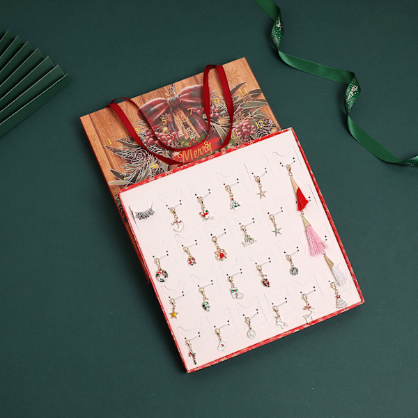 Julekalender Gaveæske DIY Perleæske Julegave